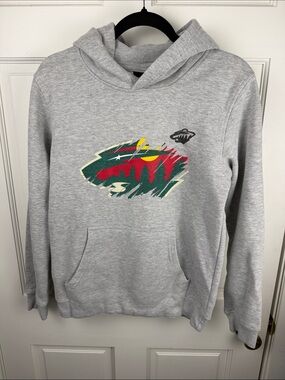 Outerstuff Minnesota Wild youth hoodie